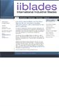 Mobile Screenshot of iiblades.com